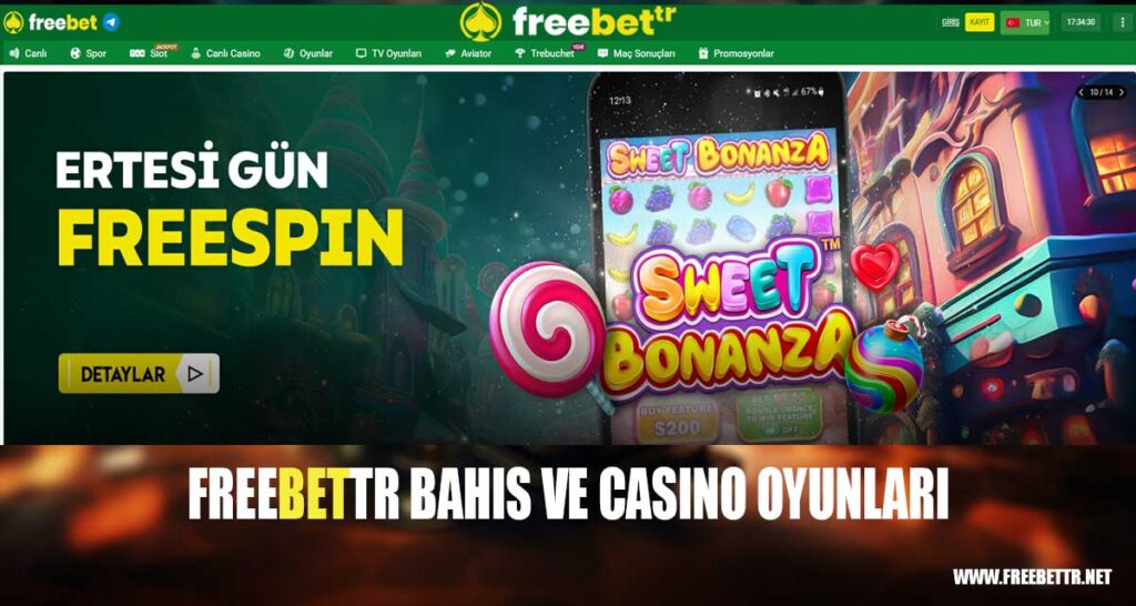 Freebettr Bahis ve Casino Oyunları