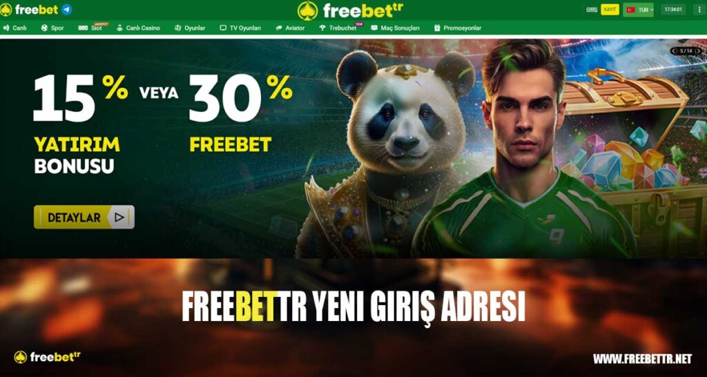 Freebettr Yeni Giriş Adresi