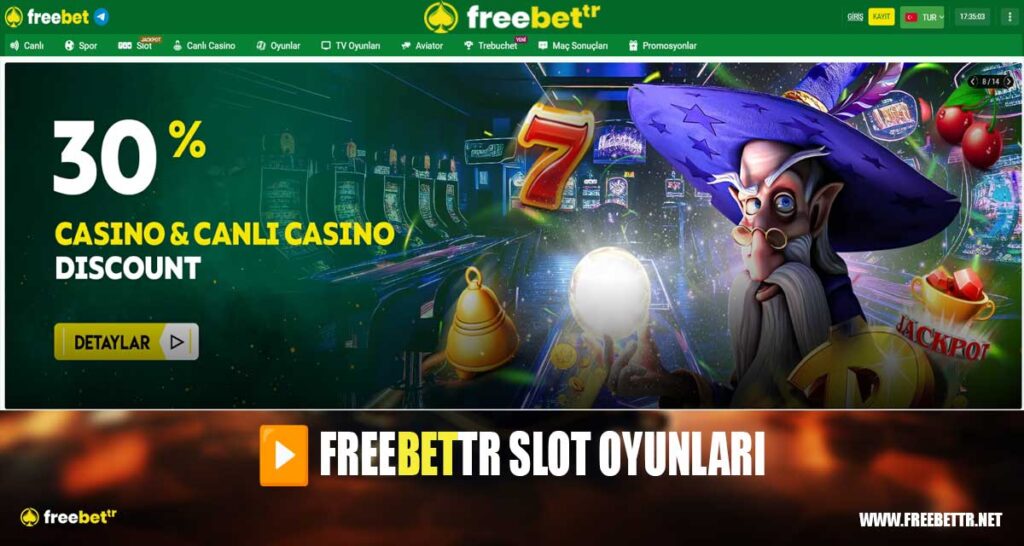 freebettr Slot Oyunları